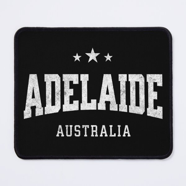 Item preview, Adelaide Australia Vintage Varsity Distressed Retro College Travel Design designed and sold by NiceTeeClub.