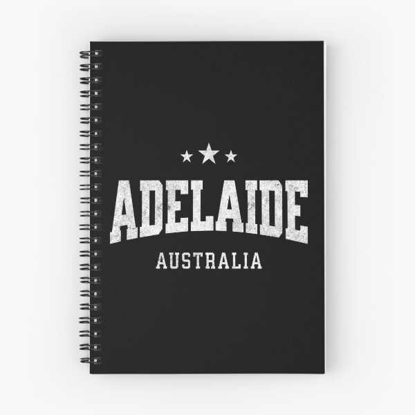 Item preview, Adelaide Australia Vintage Varsity Distressed Retro College Travel Design designed and sold by NiceTeeClub.