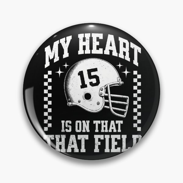 Item preview, My Heart Is On That Field Football 15 designed and sold by Krwasatoune.
