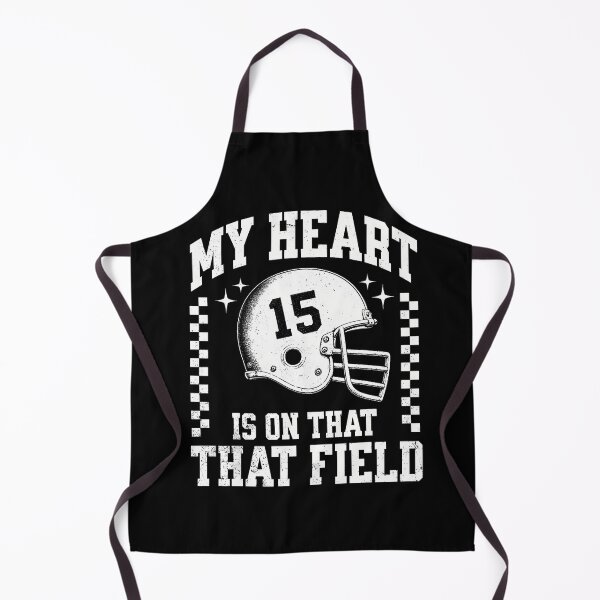 Item preview, My Heart Is On That Field Football 15 designed and sold by Krwasatoune.