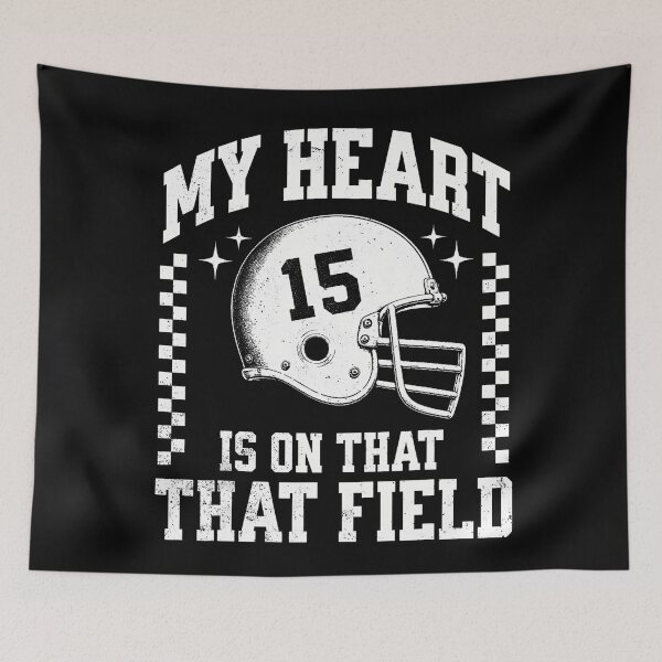 Item preview, My Heart Is On That Field Football 15 designed and sold by Krwasatoune.