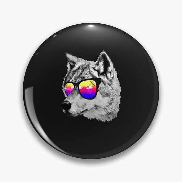 Item preview, Cool Wolf designed and sold by ramsygldriere.