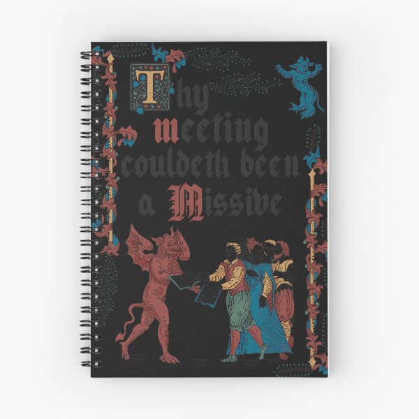 Item preview, Copy Of Could Have Been An Email Medieval Style - Funny Retro Vintage English History designed and sold by villaspkbo.