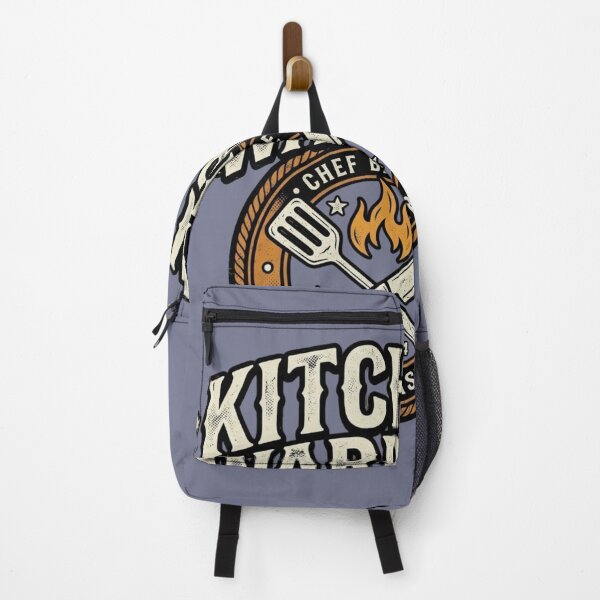 Item preview, Kitchen Warrior – Funny Vintage Chef Cooking Design designed and sold by RajDeals.