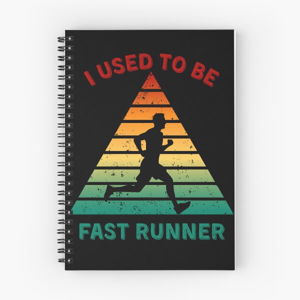 Item preview, I Used to Be Fast Runner designed and sold by Positive&FunnyThings.