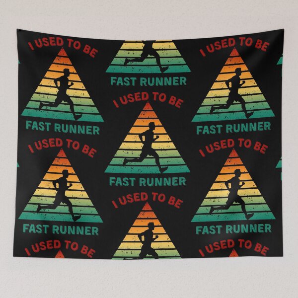 Item preview, I Used to Be Fast Runner designed and sold by Positive&FunnyThings.