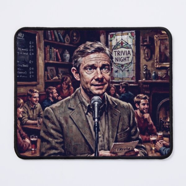 Item preview, Trivia Fine Art Tribute designed and sold by Art's Diner.
