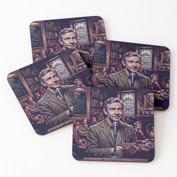 Item preview, Trivia Fine Art Tribute designed and sold by Art's Diner.