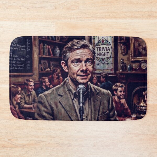 Item preview, Trivia Fine Art Tribute designed and sold by Art's Diner.