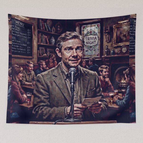 Aperçu de l'œuvre Trivia Fine Art Tribute créée et vendue par Art's Diner.