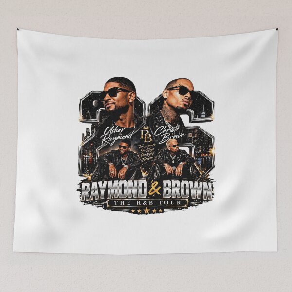 Item preview, R&B Legends Concert Tour Graphic  designed and sold by JamesVela80988.