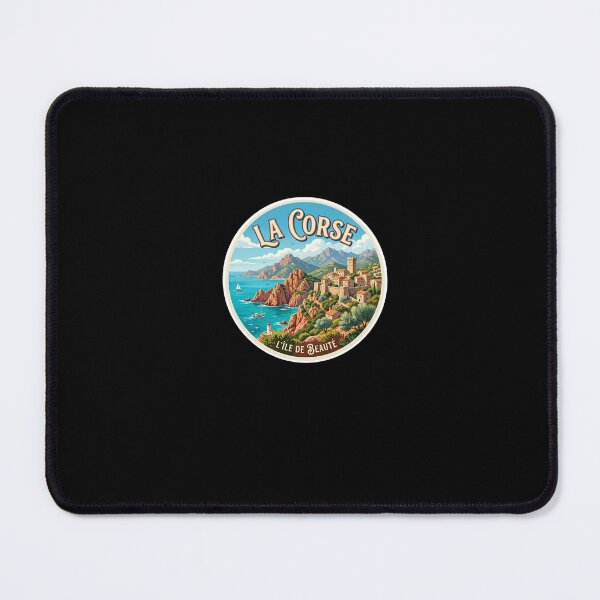 Item preview, La Corse France designed and sold by TulipaGraphics.