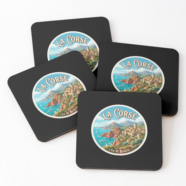 Item preview, La Corse France designed and sold by TulipaGraphics.