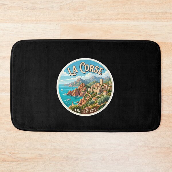 Item preview, La Corse France designed and sold by TulipaGraphics.