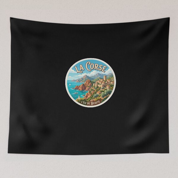 Item preview, La Corse France designed and sold by TulipaGraphics.