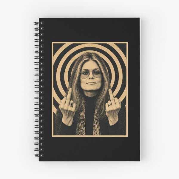 Item preview, Gloria Steinem Activist designed and sold by ByakuranRegan.