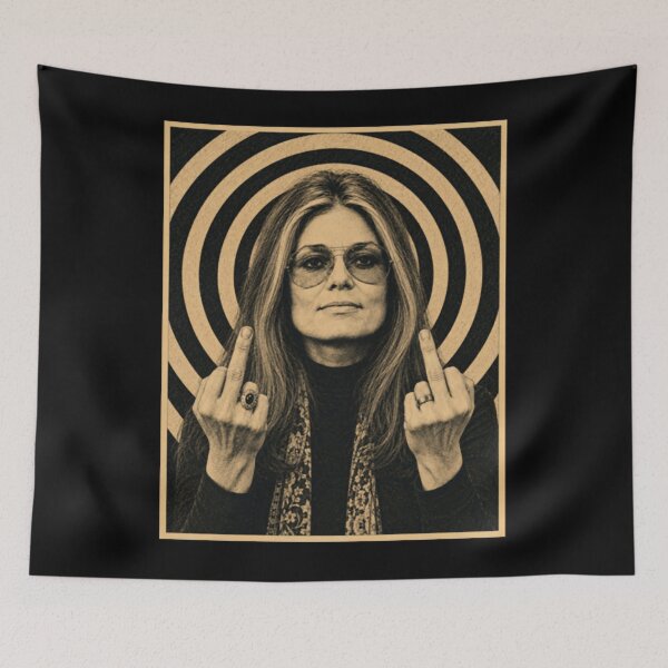 Item preview, Gloria Steinem Activist designed and sold by ByakuranRegan.