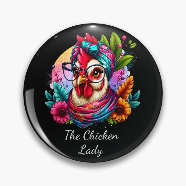 Item preview, Chicken Lady Pet Chicken designed and sold by KatieThomShop.