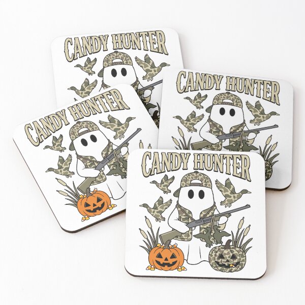Item preview, Candy Hunter Duck Hunting Ghost Halloween designed and sold by KroghDs.