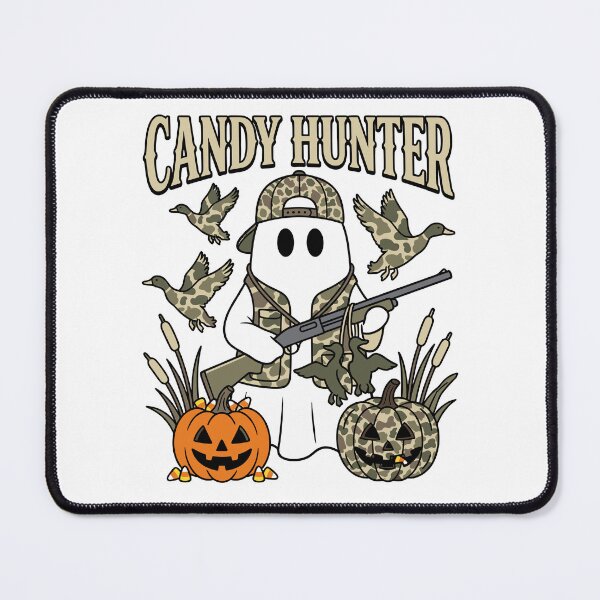 Item preview, Candy Hunter Duck Hunting Ghost Halloween designed and sold by KroghDs.