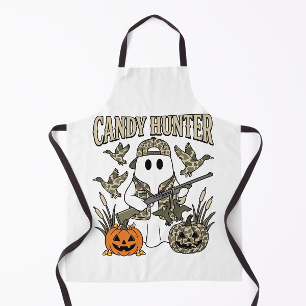 Item preview, Candy Hunter Duck Hunting Ghost Halloween designed and sold by KroghDs.