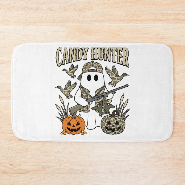Item preview, Candy Hunter Duck Hunting Ghost Halloween designed and sold by KroghDs.