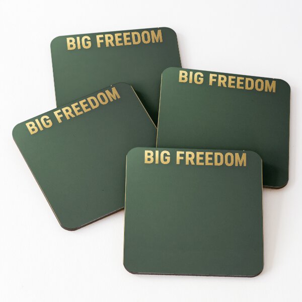 Item preview, Small Deposits, Big Freedom | Minimalist Finance Typography designed and sold by Zaramodo.