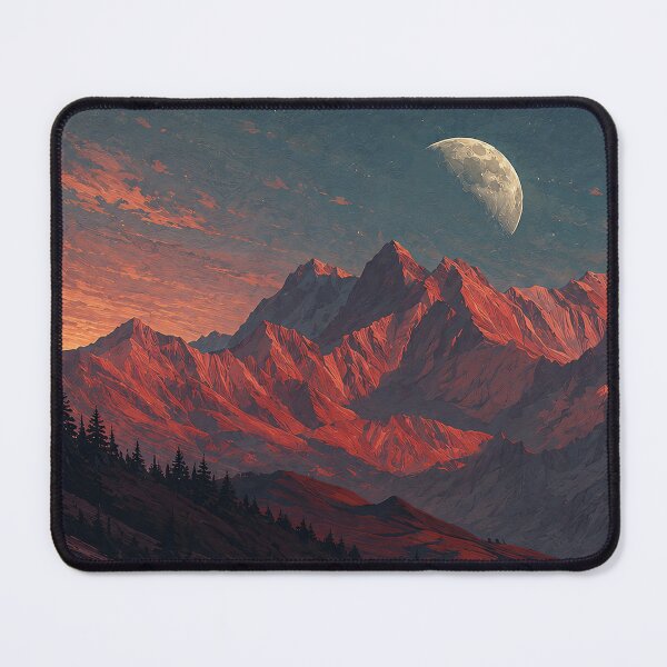 Item preview, Crimson Peaks Under the Moon designed and sold by H-Tsvetkova.