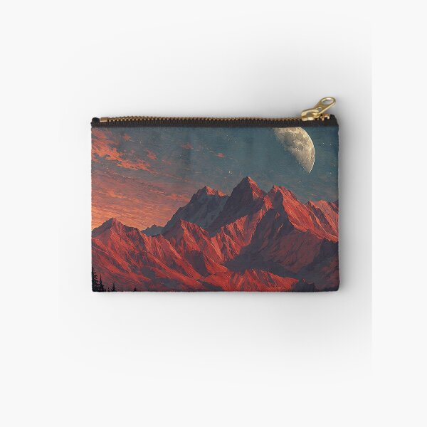 Item preview, Crimson Peaks Under the Moon designed and sold by H-Tsvetkova.