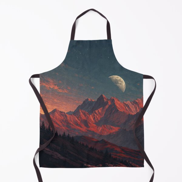 Item preview, Crimson Peaks Under the Moon designed and sold by H-Tsvetkova.