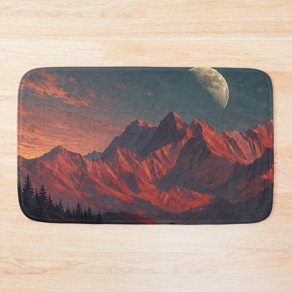 Item preview, Crimson Peaks Under the Moon designed and sold by H-Tsvetkova.