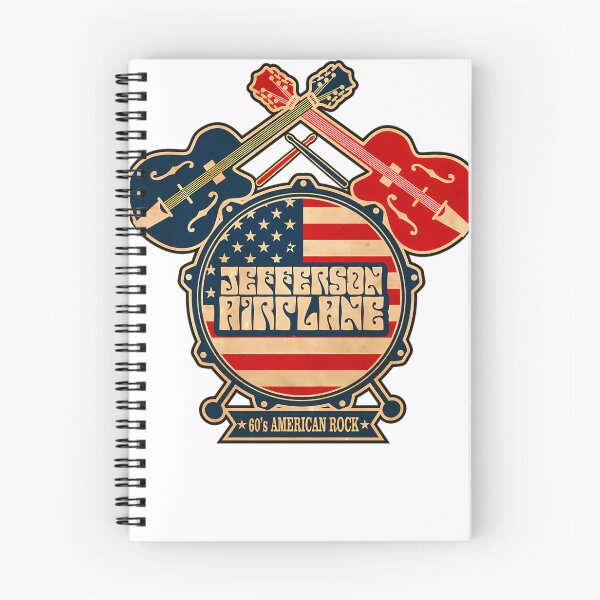 Item preview, Jefferson Airplane (60's American Rock) designed and sold by OddHeartParade.