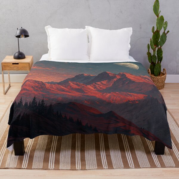 Item preview, Crimson Peaks Under the Moon designed and sold by H-Tsvetkova.