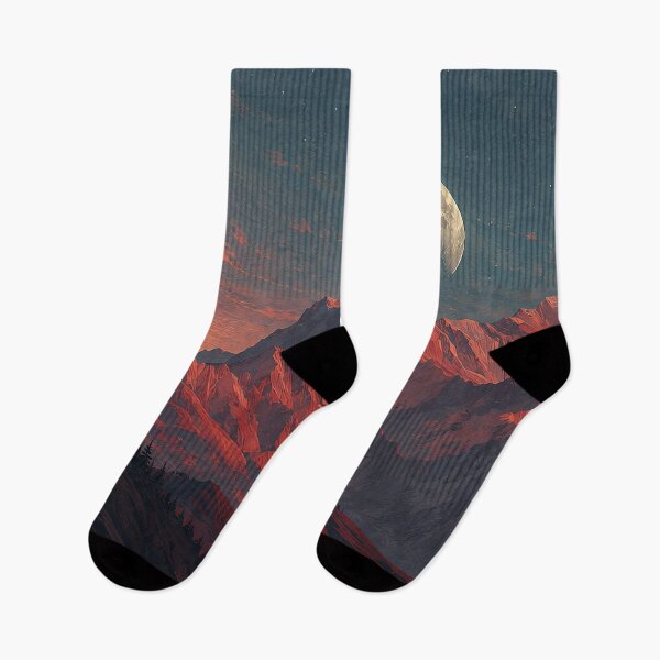 Item preview, Crimson Peaks Under the Moon designed and sold by H-Tsvetkova.