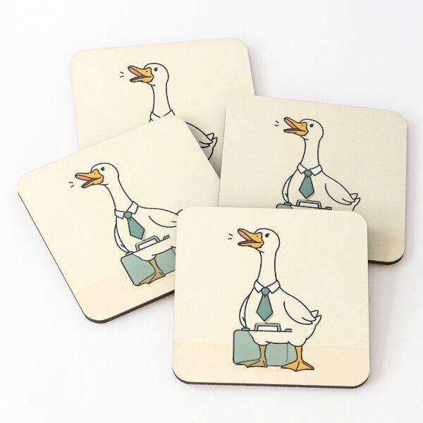 Item preview, Official Goose Aggression Consultant designed and sold by PictorialWhimsy.