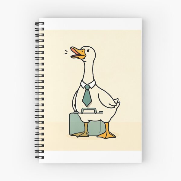 Item preview, Official Goose Aggression Consultant designed and sold by PictorialWhimsy.