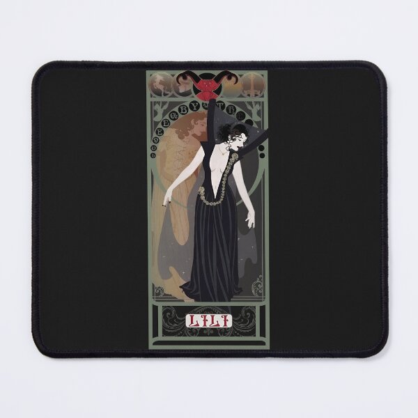 Item preview, Vintage Style Dramatic Lady Portrait  designed and sold by MAKAYLDERSON.
