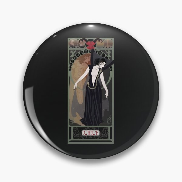 Item preview, Vintage Style Dramatic Lady Portrait  designed and sold by MAKAYLDERSON.