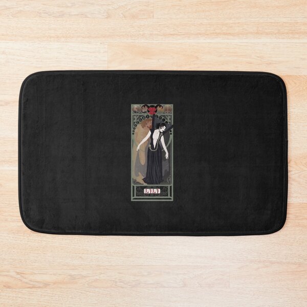 Item preview, Vintage Style Dramatic Lady Portrait  designed and sold by MAKAYLDERSON.