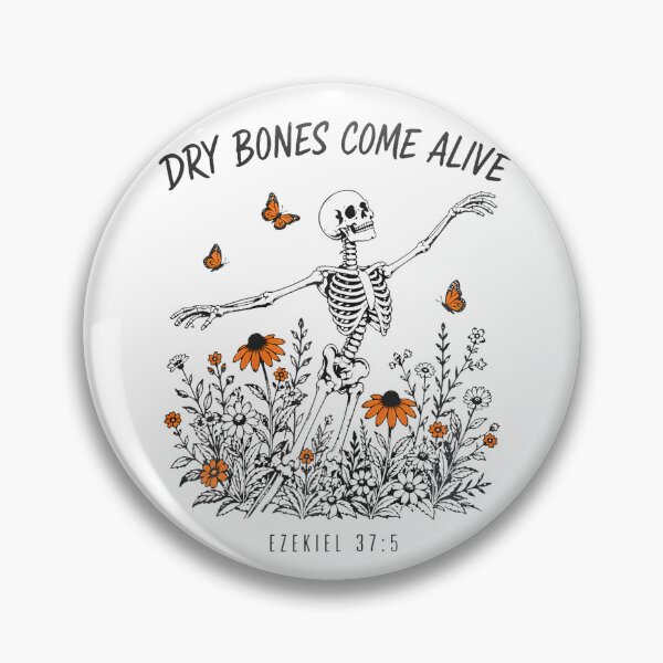 Item preview, Funny Dry Bones Come Alive Ezekiel 375 Ballet Skeleton designed and sold by Krwasatoune.