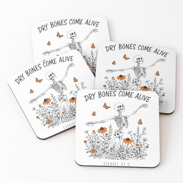 Item preview, Funny Dry Bones Come Alive Ezekiel 375 Ballet Skeleton designed and sold by Krwasatoune.