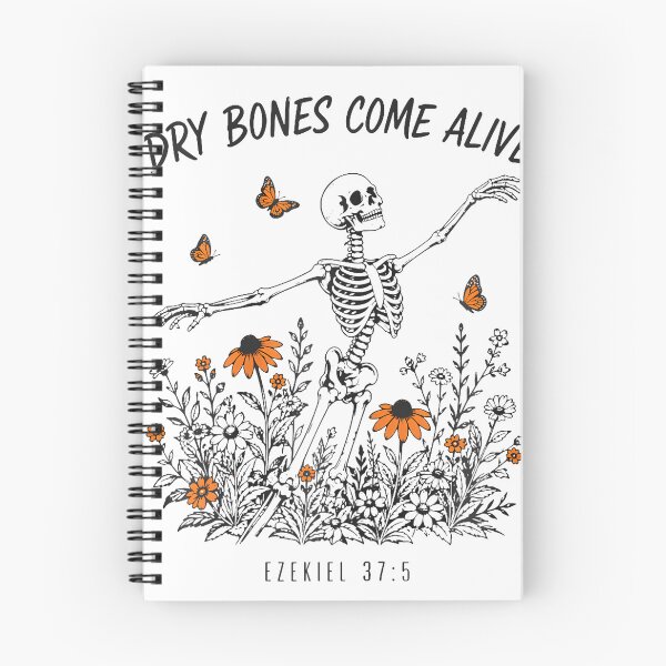 Item preview, Funny Dry Bones Come Alive Ezekiel 375 Ballet Skeleton designed and sold by Krwasatoune.