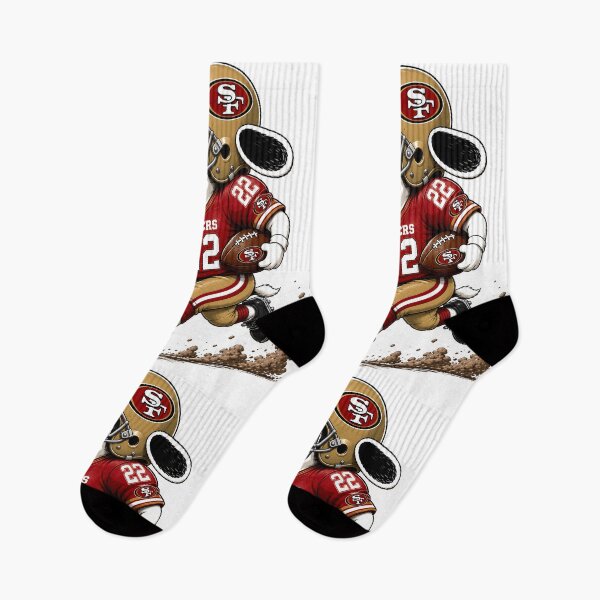 Artikelvorschau, San Francisco 49ers Lustiges Snoopy- und Woodstock-Spieler-Footballteam entworfen und verkauft von Har-vee.