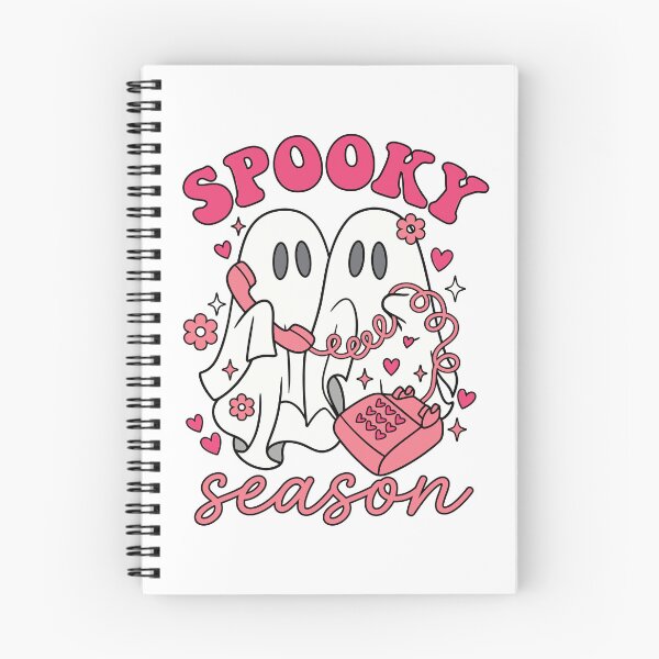 Item preview, Spooky Season Retro Pink Ghost BFF Halloween designed and sold by KroghDs.