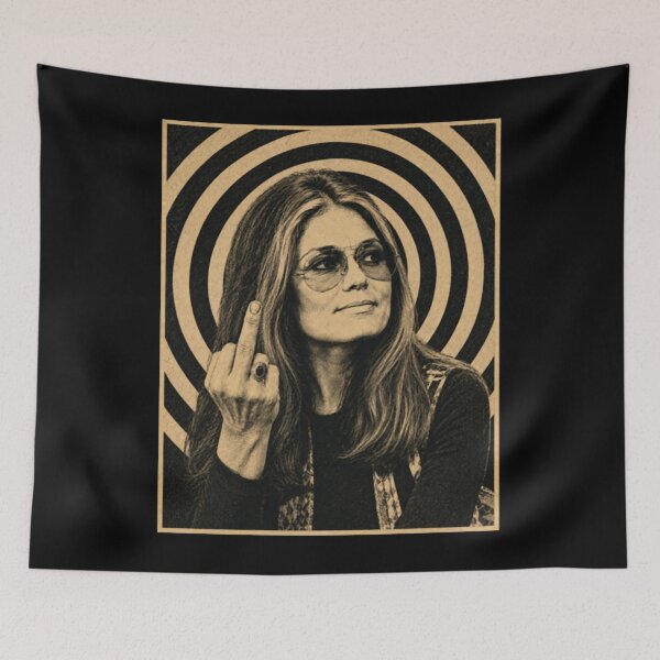 Item preview, Gloria Steinem designed and sold by ByakuranRegan.