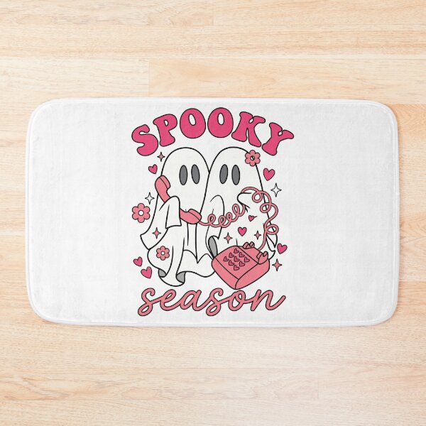 Item preview, Spooky Season Retro Pink Ghost BFF Halloween designed and sold by KroghDs.
