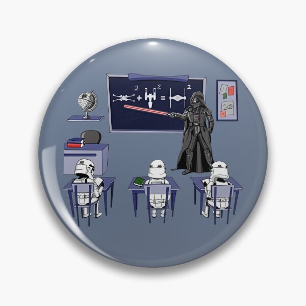 Item preview, Darth Vader Sith Math Class Teacher Stormtroopers designed and sold by Bomebomst.
