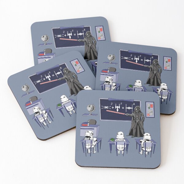 Item preview, Darth Vader Sith Math Class Teacher Stormtroopers designed and sold by Bomebomst.