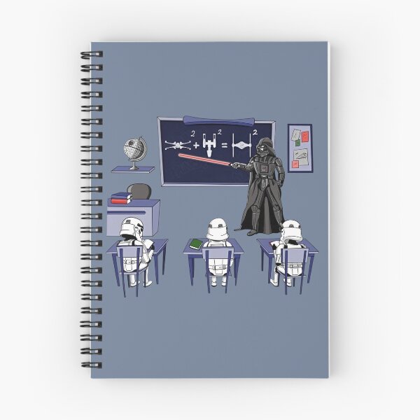 Item preview, Darth Vader Sith Math Class Teacher Stormtroopers designed and sold by Bomebomst.