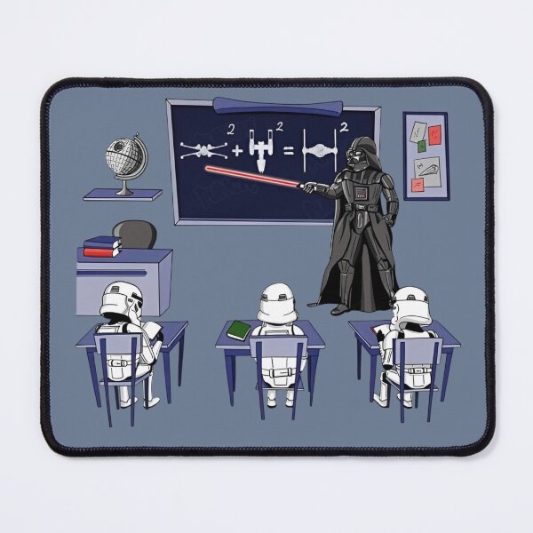 Item preview, Darth Vader Sith Math Class Teacher Stormtroopers designed and sold by Bomebomst.